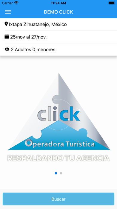 Click Móvil screenshot 3