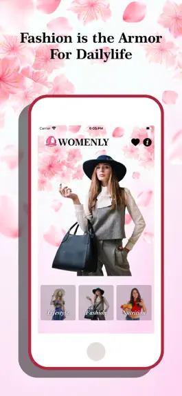 Game screenshot Womenly apk