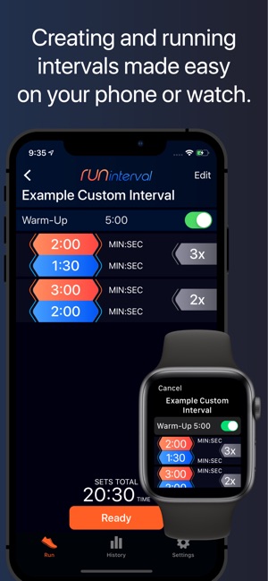 RUN interval - Interval Timer(圖4)-速報App