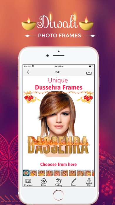 How to cancel & delete Diwali Photo Frames Deluxe from iphone & ipad 4