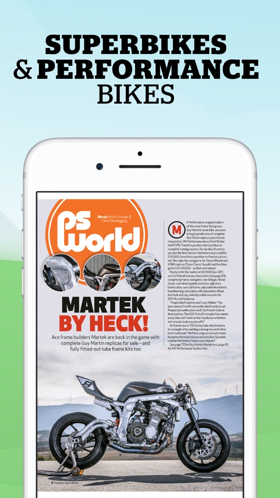 【图】Practical Sportsbikes Magazine(截图2)