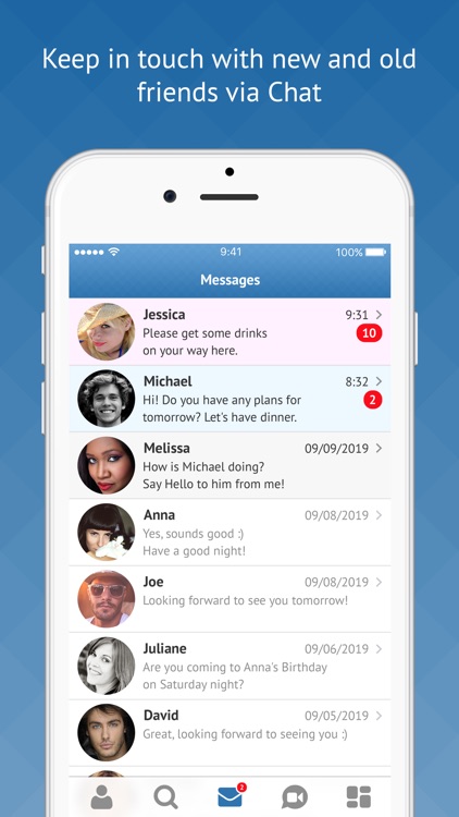 Fruzo– Video Chat & Dating App screenshot-2