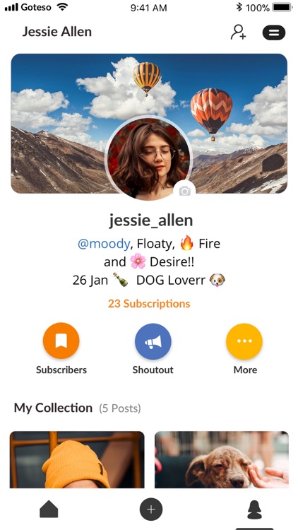 OneTime - Social App