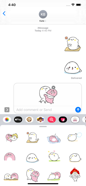 Cute Seal 2(圖1)-速報App