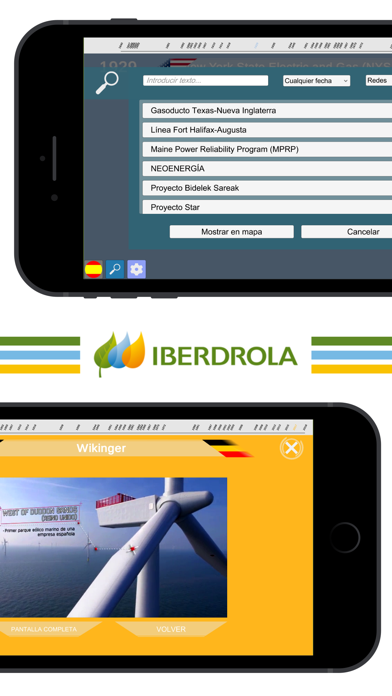 History of Iberdrola screenshot 2