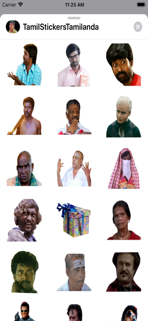 Tamil Tamilanda Stickers Pack(圖2)-速報App