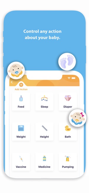 Pocket Nanny: Baby Tracking(圖3)-速報App