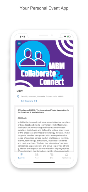 IABM COLLABORATE & CONNECT(圖2)-速報App