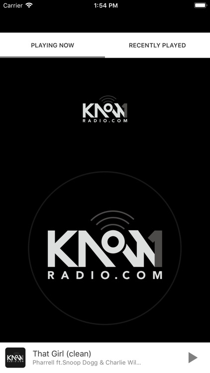 KNOW 1 RADIO