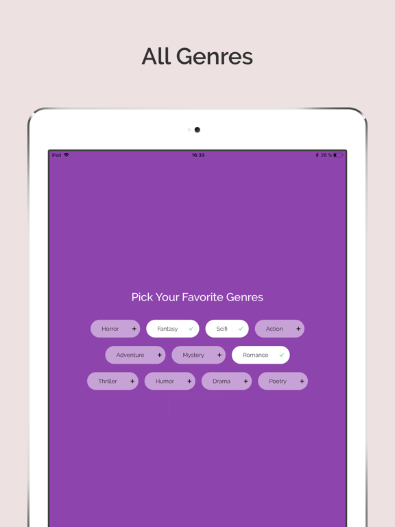 iPad Image of Inkitt: Books, Novels, Stories