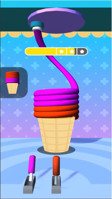 Icing Ice Cream - Mix Color screenshot 2