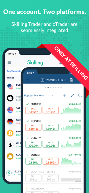 Skilling cTrader(圖3)-速報App