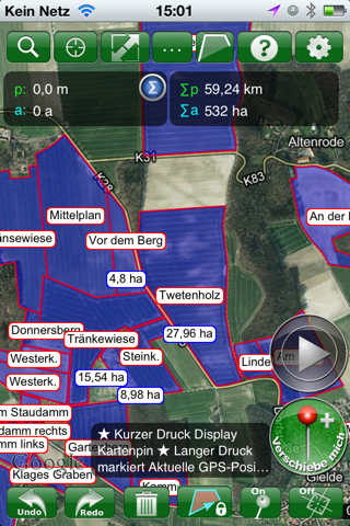 NEXT Measure Map screenshot 2