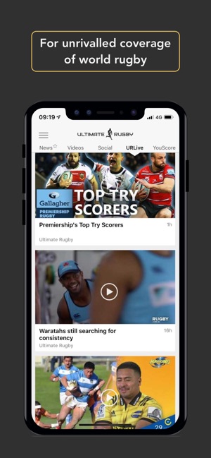 Ultimate Rugby(圖3)-速報App