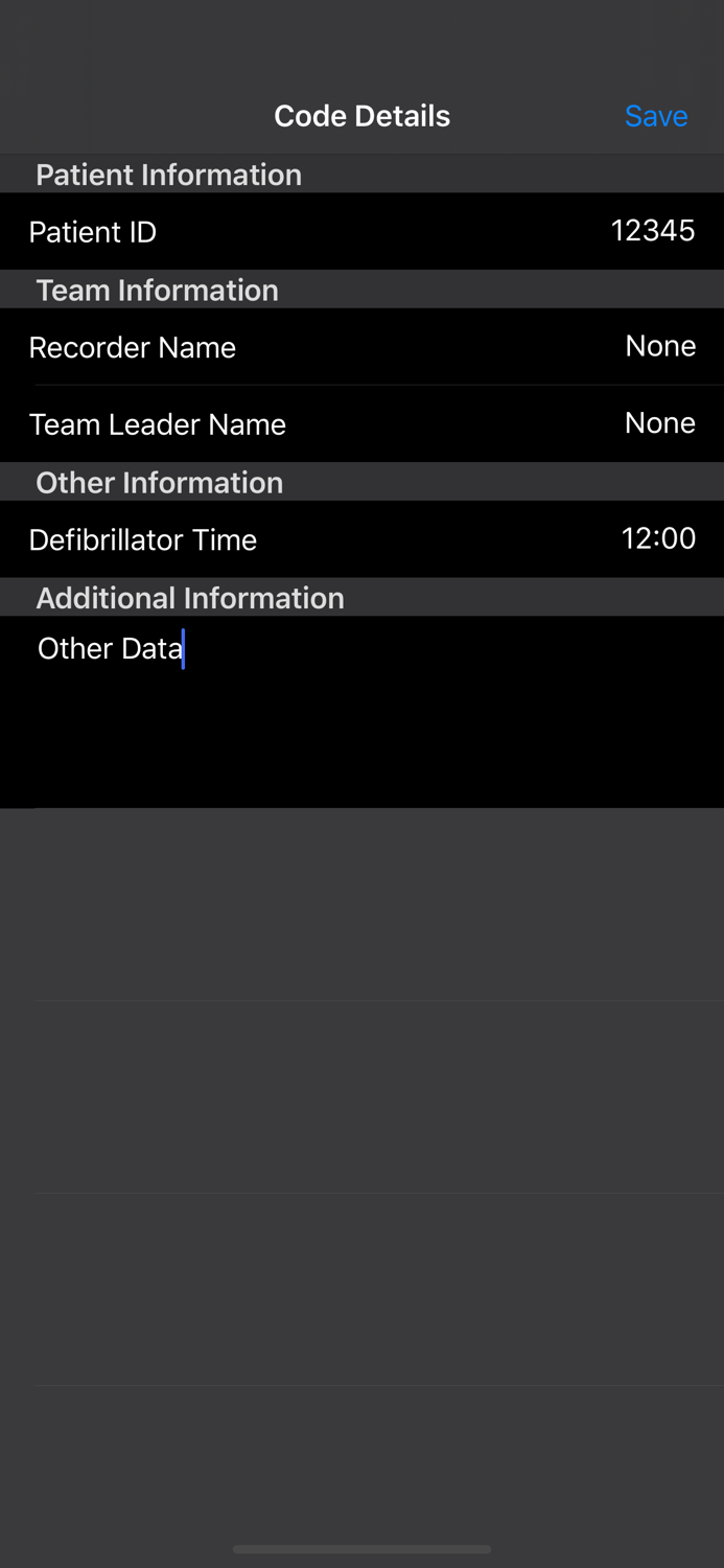 Code Blue CPR Event Timer