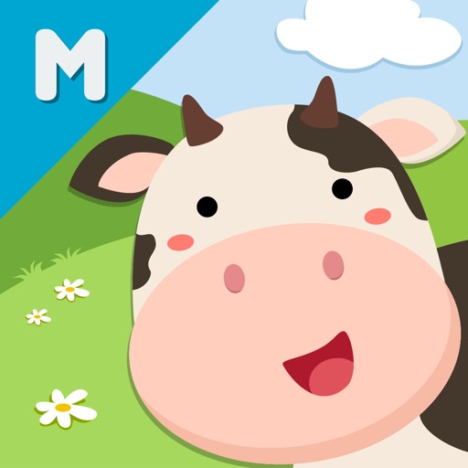 ABC My Little Farm Busy Shapes Icon