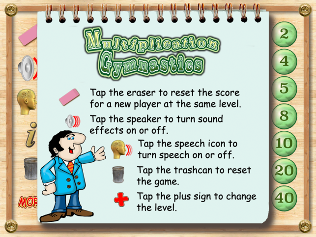 Multiplication Gymnastics(圖4)-速報App