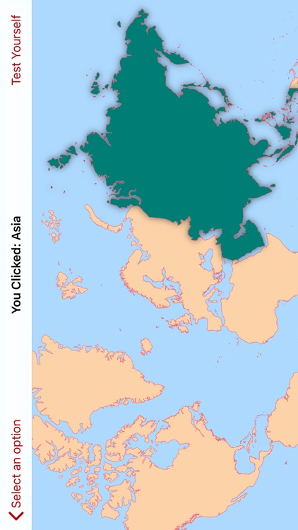 World map knowledge screenshot-3