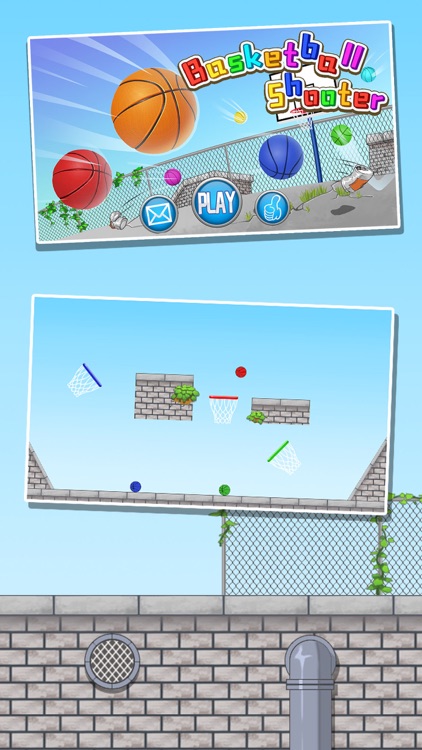 Basketball shooting Mania screenshot-0