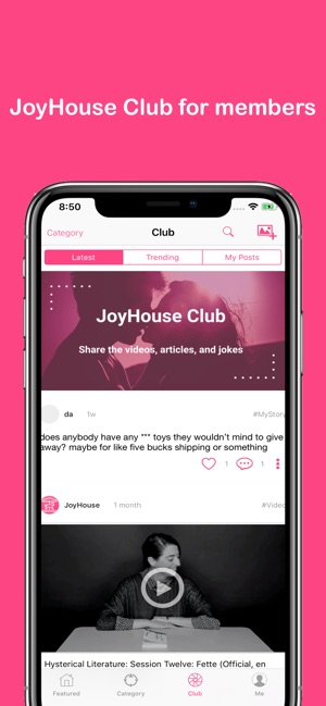 JoyHouse - the Adult Toy Store(圖5)-速報App