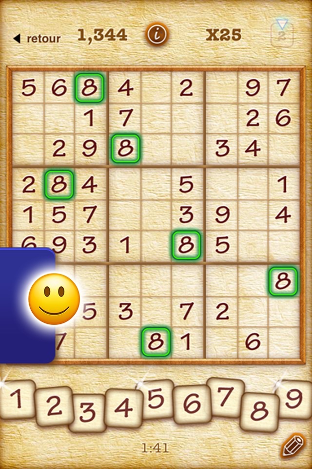 ▻Sudoku screenshot 2