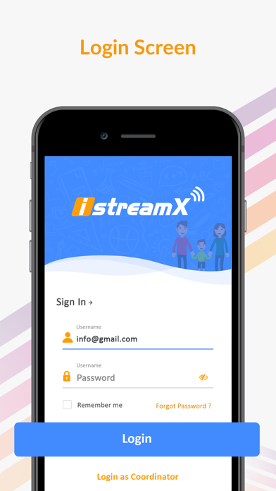 iStreamX screenshot 2