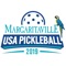 The Nationals Pickleball Check-in application allows players in the Nationals Pickleball Championships to check-in from a mobile device in order to by-pass the check-in desk