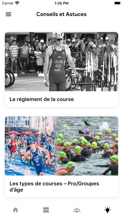 Triathlon Maroc screenshot 4