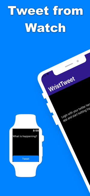 WristTweet for Twitter 2.0(圖1)-速報App