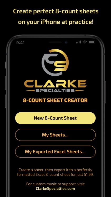 CS 8-Count Sheet Creator screenshot-0