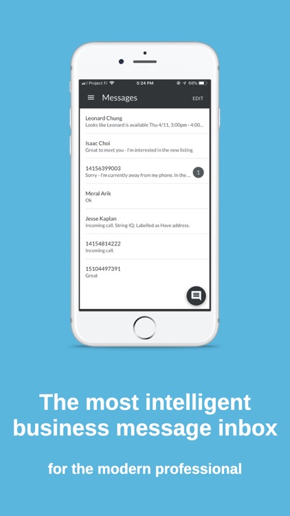 String: A Smart Phone Number screenshot-4