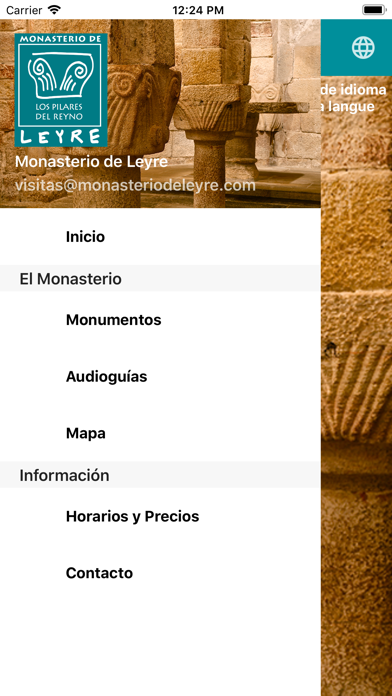 Monasterio de Leyre ES FR screenshot 3