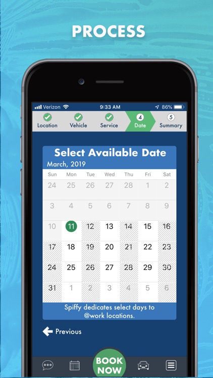 Spiffy On-Demand Car Care screenshot-5