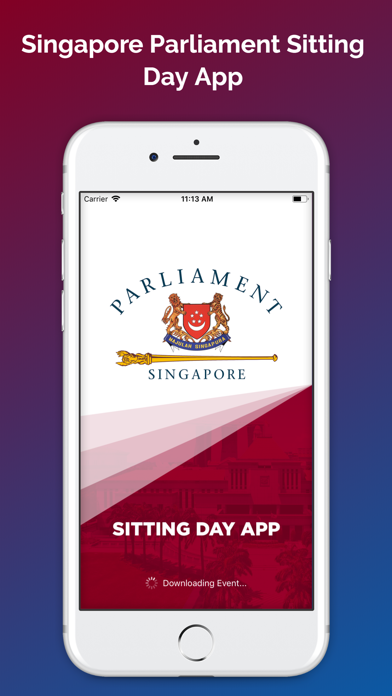 SG MP Mobile Application screenshot 3
