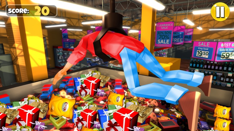 Human Claw Machine: Grab Gifts screenshot-3