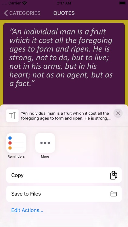 Ralph Waldo Emerson Wisdom screenshot-5