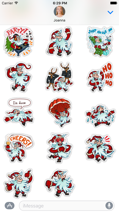 How to cancel & delete Crazy Santa by Inno Studio from iphone & ipad 4