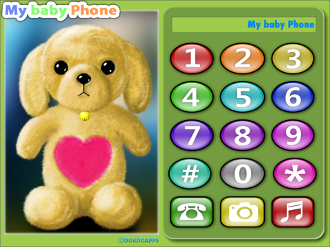 My baby phone lite - náhled