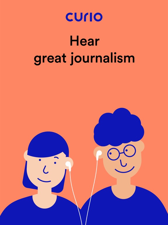 Curio: hear great journalism