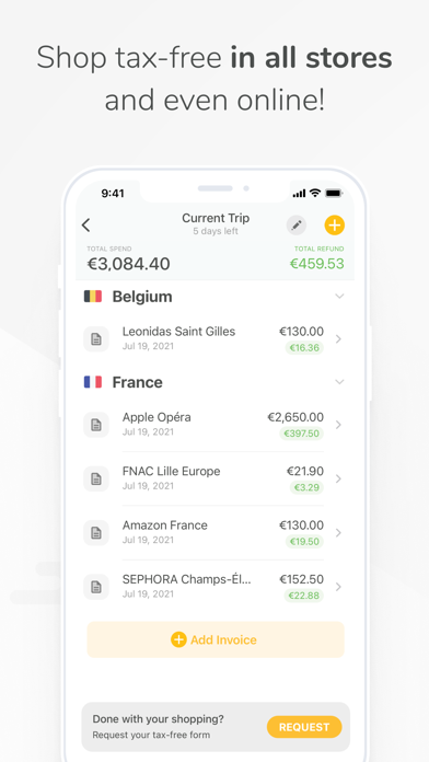ZappTax — Shop Tax Free screenshot 3