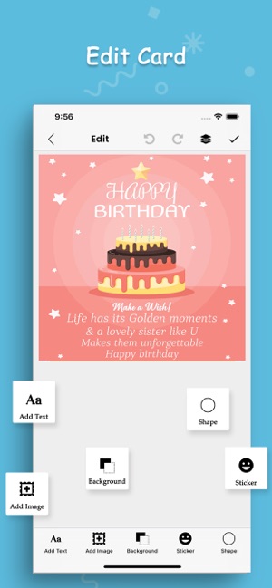 Birthday Card Maker(圖3)-速報App