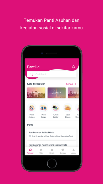 Panti.id - Cari Panti Asuhan screenshot 2