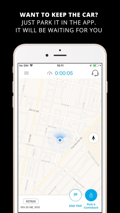 Free2Move carsharing screenshot 3