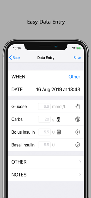 Diabetes Pro Tracker - Daily(圖3)-速報App