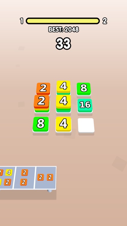 2048 Block 3D screenshot-4