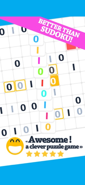 Puzzle IO - Binary Sudoku