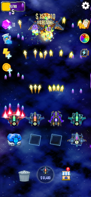 Galaxy Merge Defense