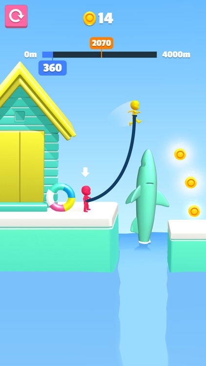 Rope Jump 3D! screenshot-0