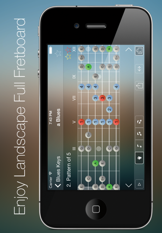 Star Scales Lite For Guitar screenshot 4