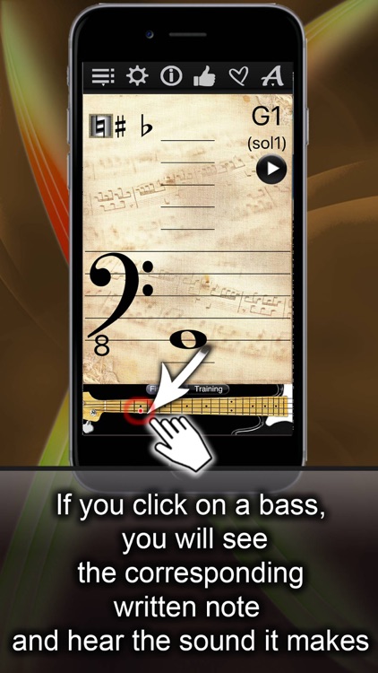 Bass Notes Finder